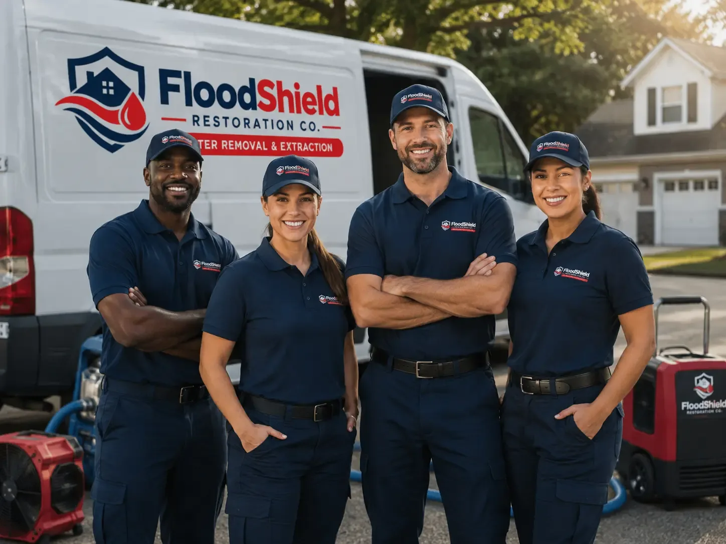 Flood Damage Restoration company in Branch, AR