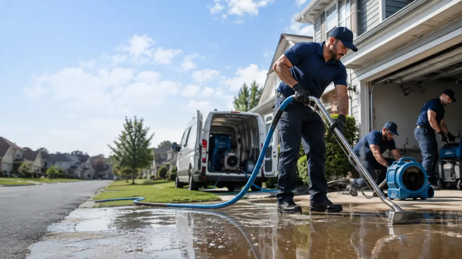 Flood Damage Restoration in Branch, AR